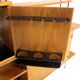 Scandinavian “bar” bookcase “Prydno”, Bröderna Gustafssons, Sweden, 1950