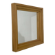 Mid-Century Modern SPC.60 Mirror " Mobili nella Valle" by Mario Ceroli, Poltronova, Italy, 1970