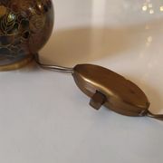 Pied de lampe en email cloisonné