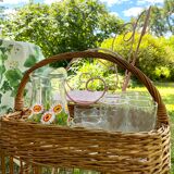 Bottle holder servant vintage nomadic bar