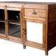 Buffet vaisselier en teck birman