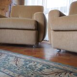 Fauteuils velours