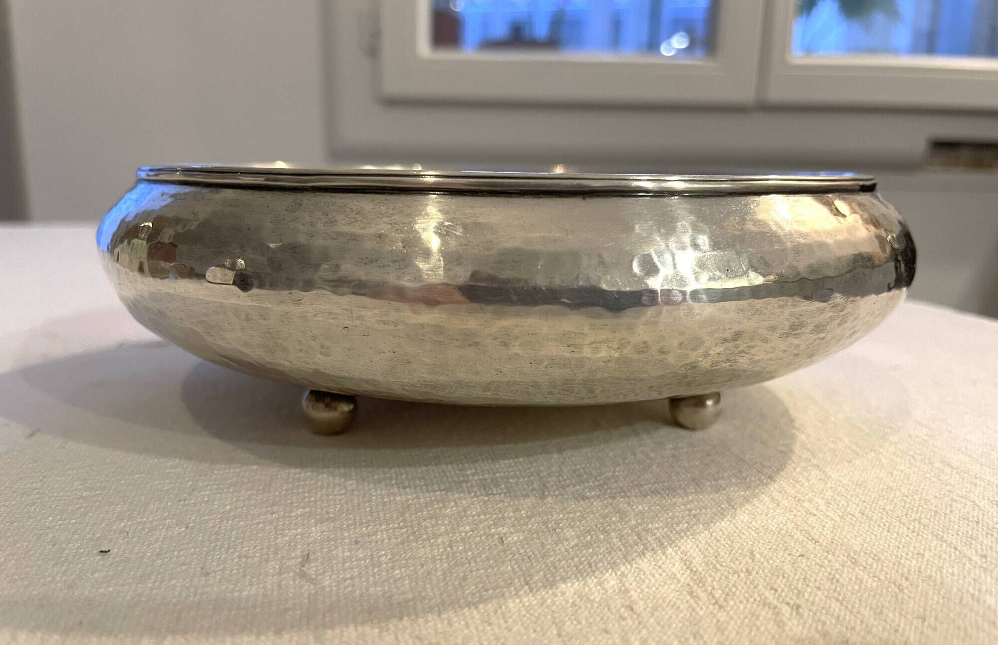 Silver bowl Lebolt
