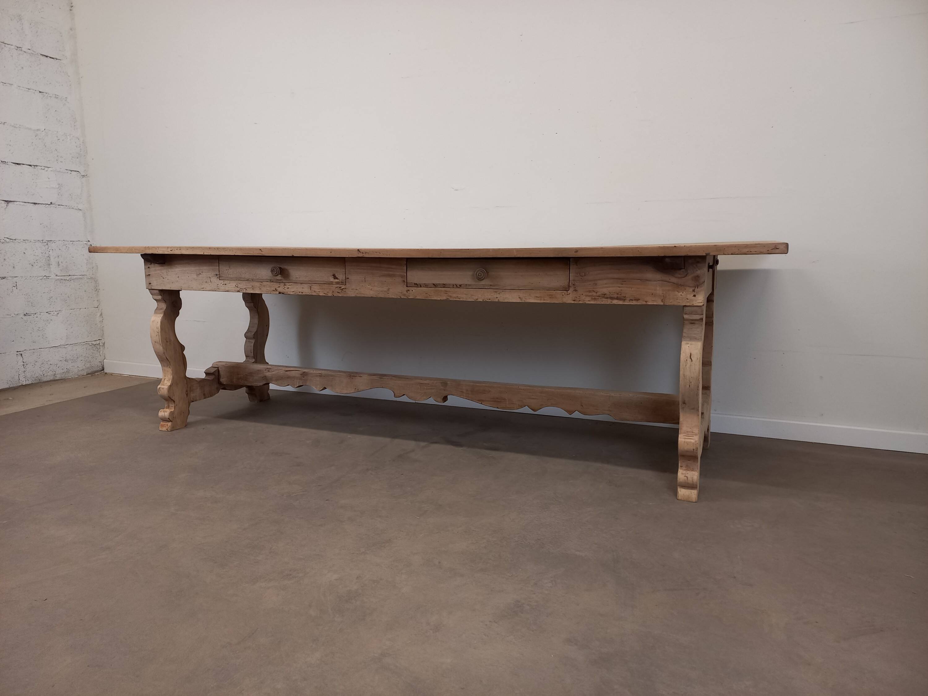 Antique farmhouse table