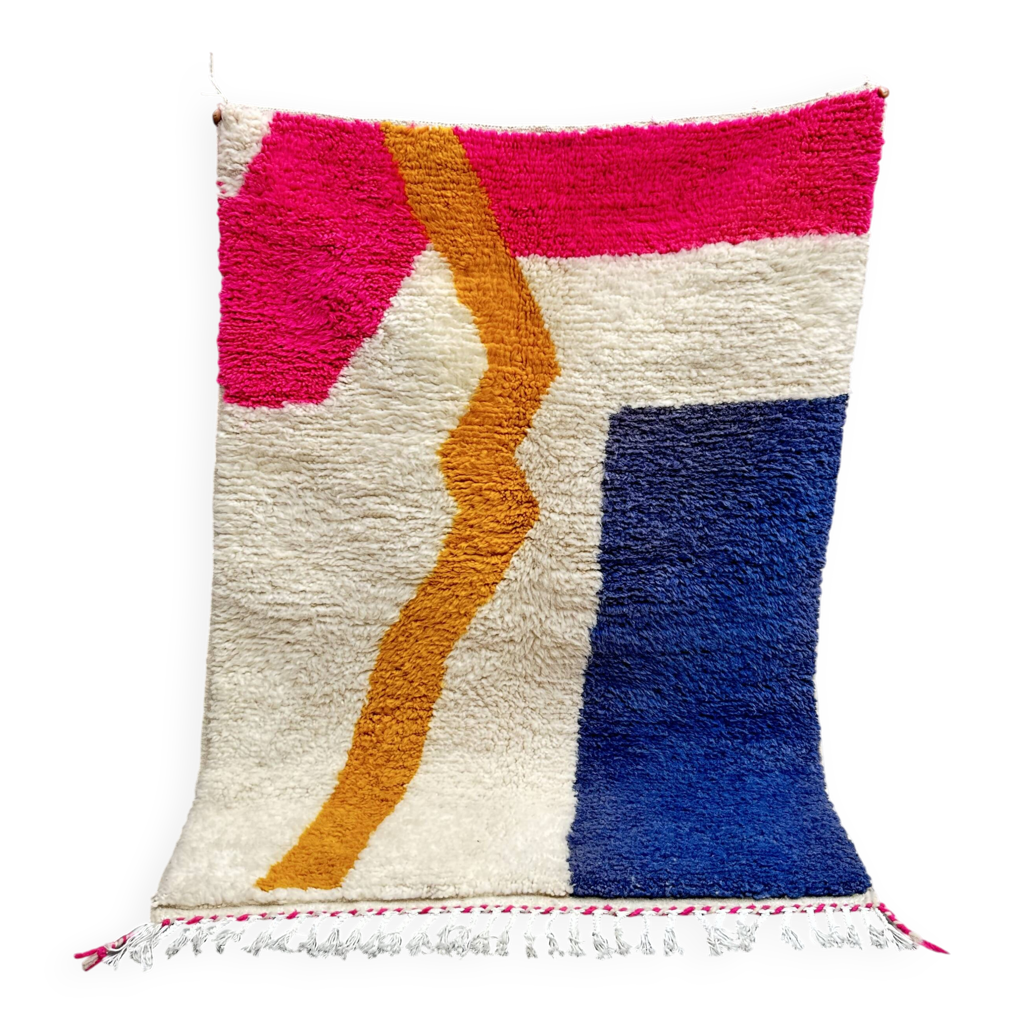 Tpis berbère mrocin Beni Ourin Tulu fit à l min. Tous les Wool