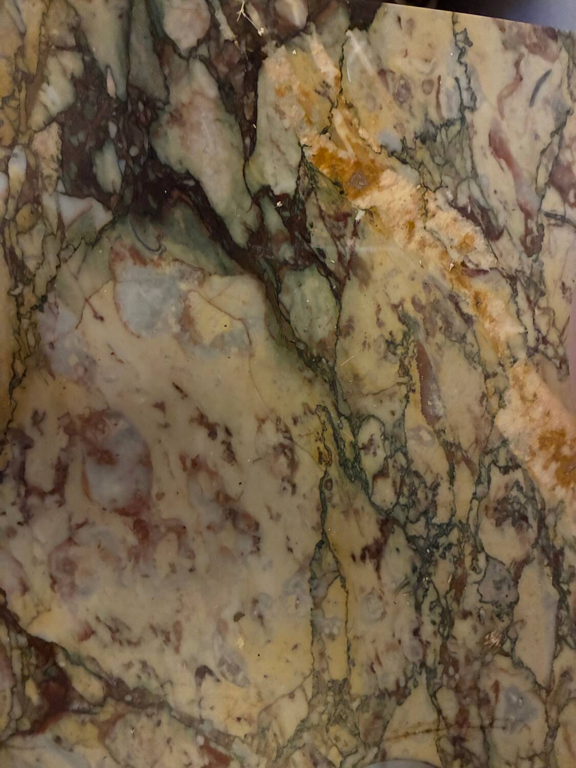 Marble sideboard