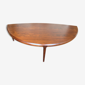 Table basse Johannes Andersen palissandre 1960