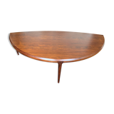 Table basse Johannes Andersen palissandre 1960