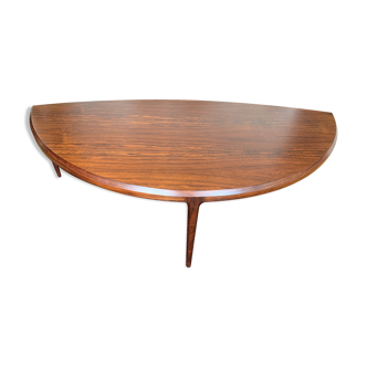 Table basse Johannes Andersen palissandre 1960