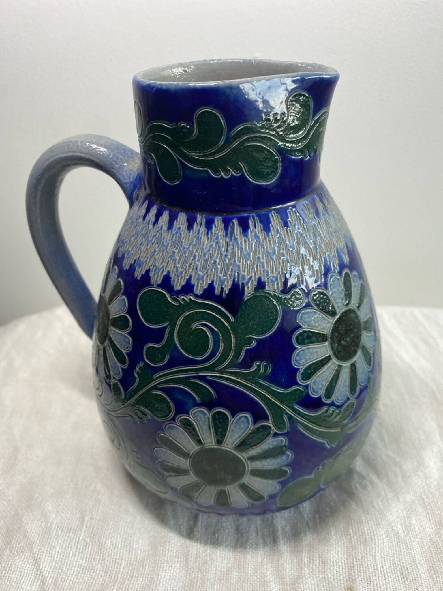 Stoneware jug