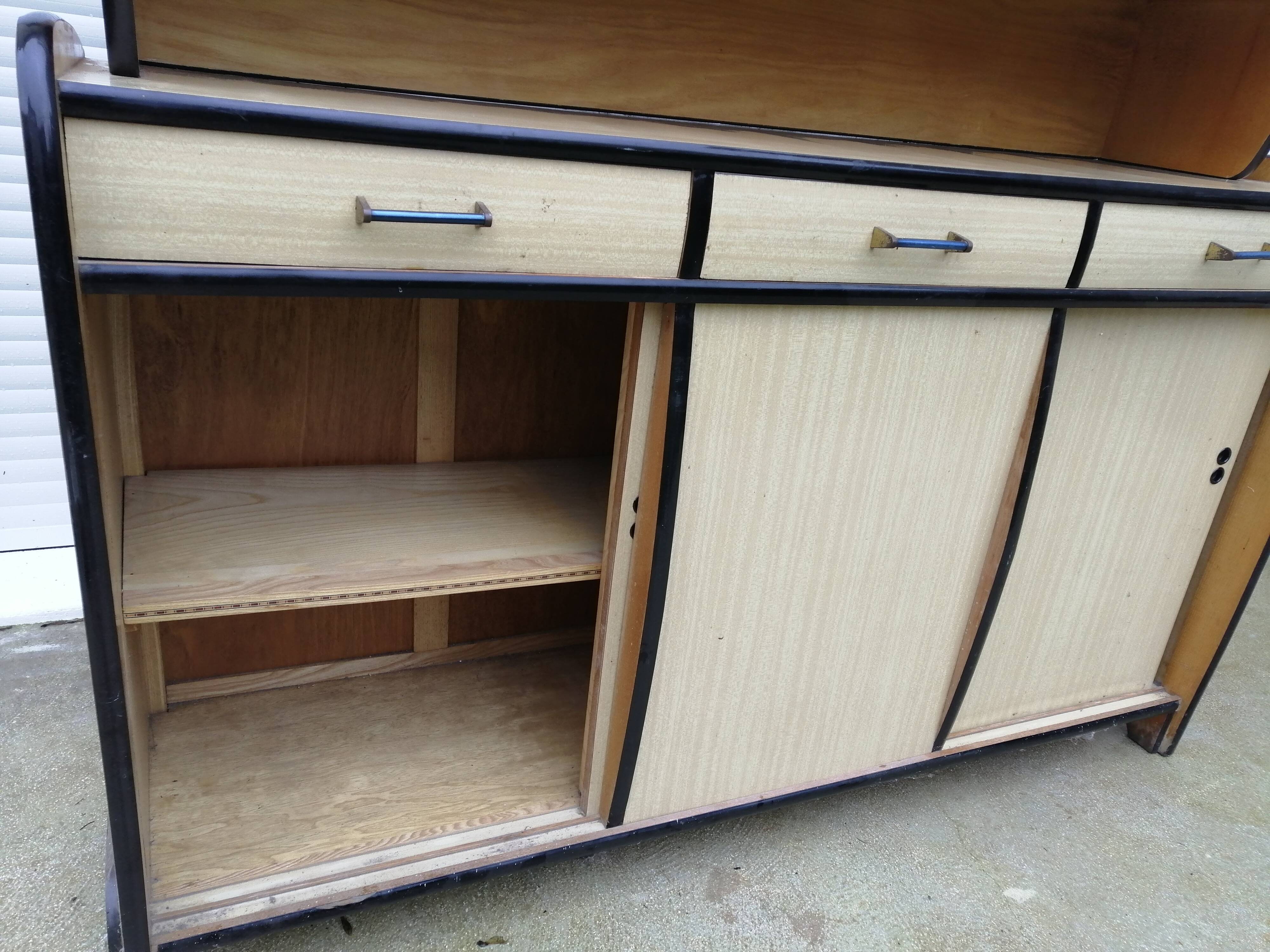 1950s kitchen buffet