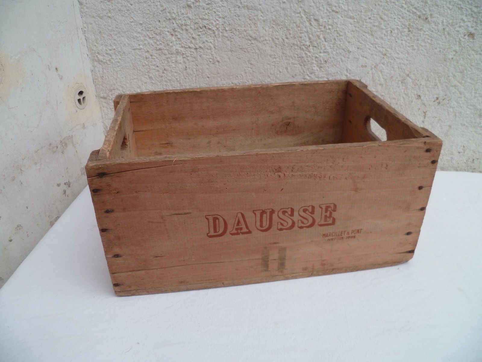 Ancienne caisse en bois