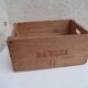 Ancienne caisse en bois
