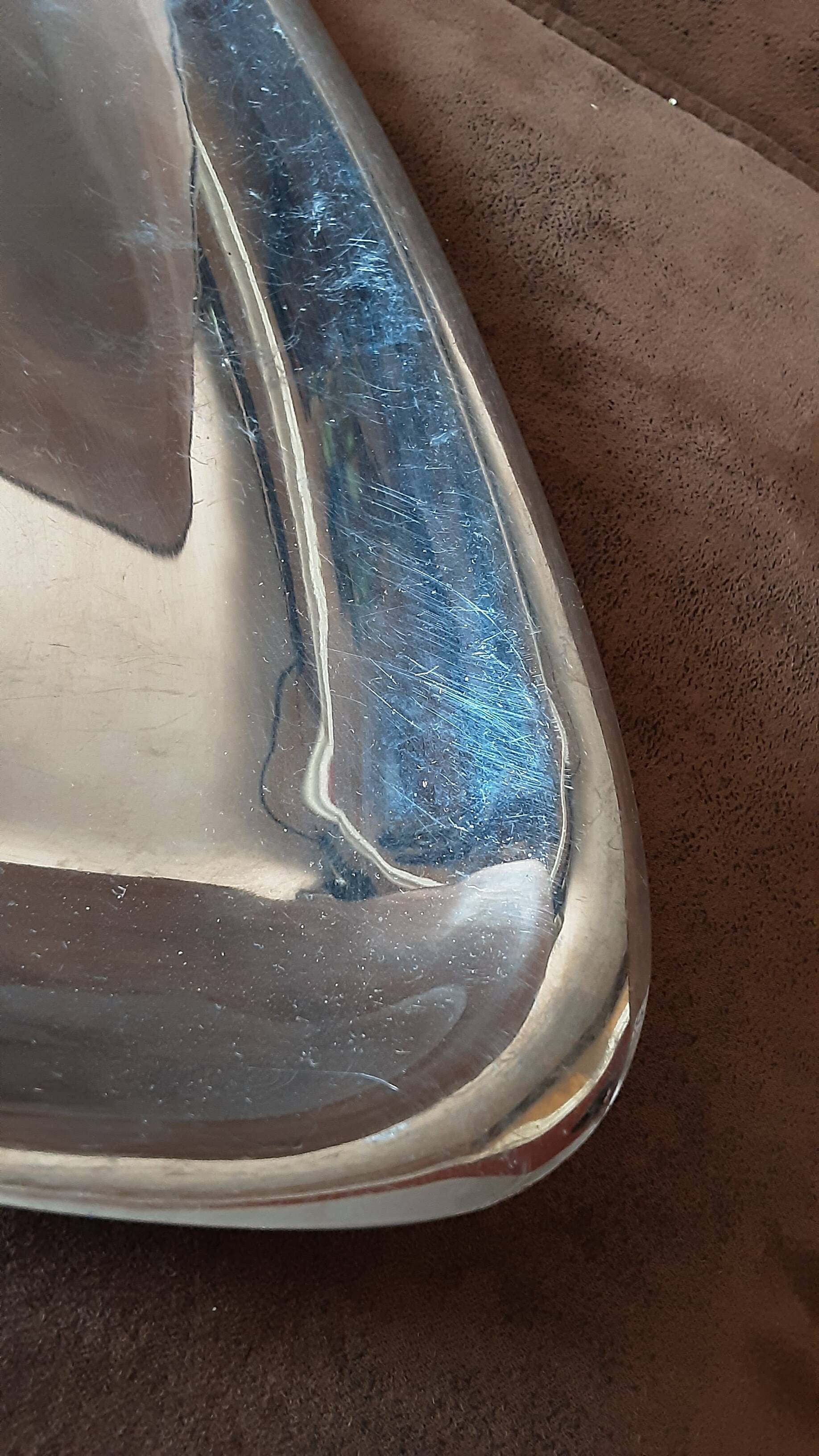 Original metal plate