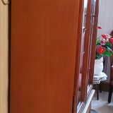 Glazed cherry bookcase