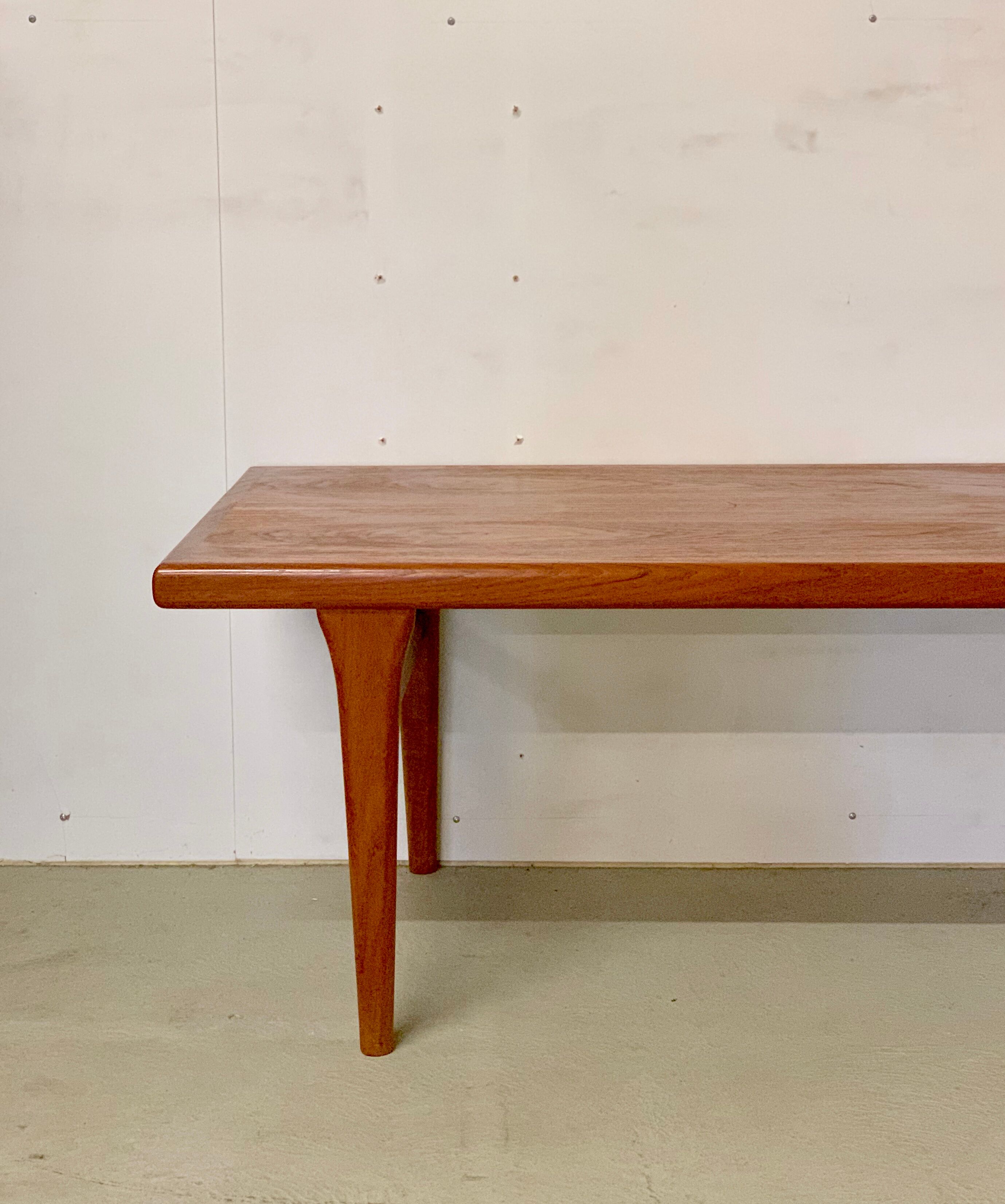 Danish Mid-Century Johannes Andersen Teak Coffee Table
