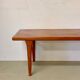 Table basse en teck de Johannes Andersen, danois, milieu du siècle