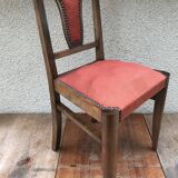 Pair of old chairs art deco