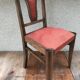 Pair of old chairs art deco