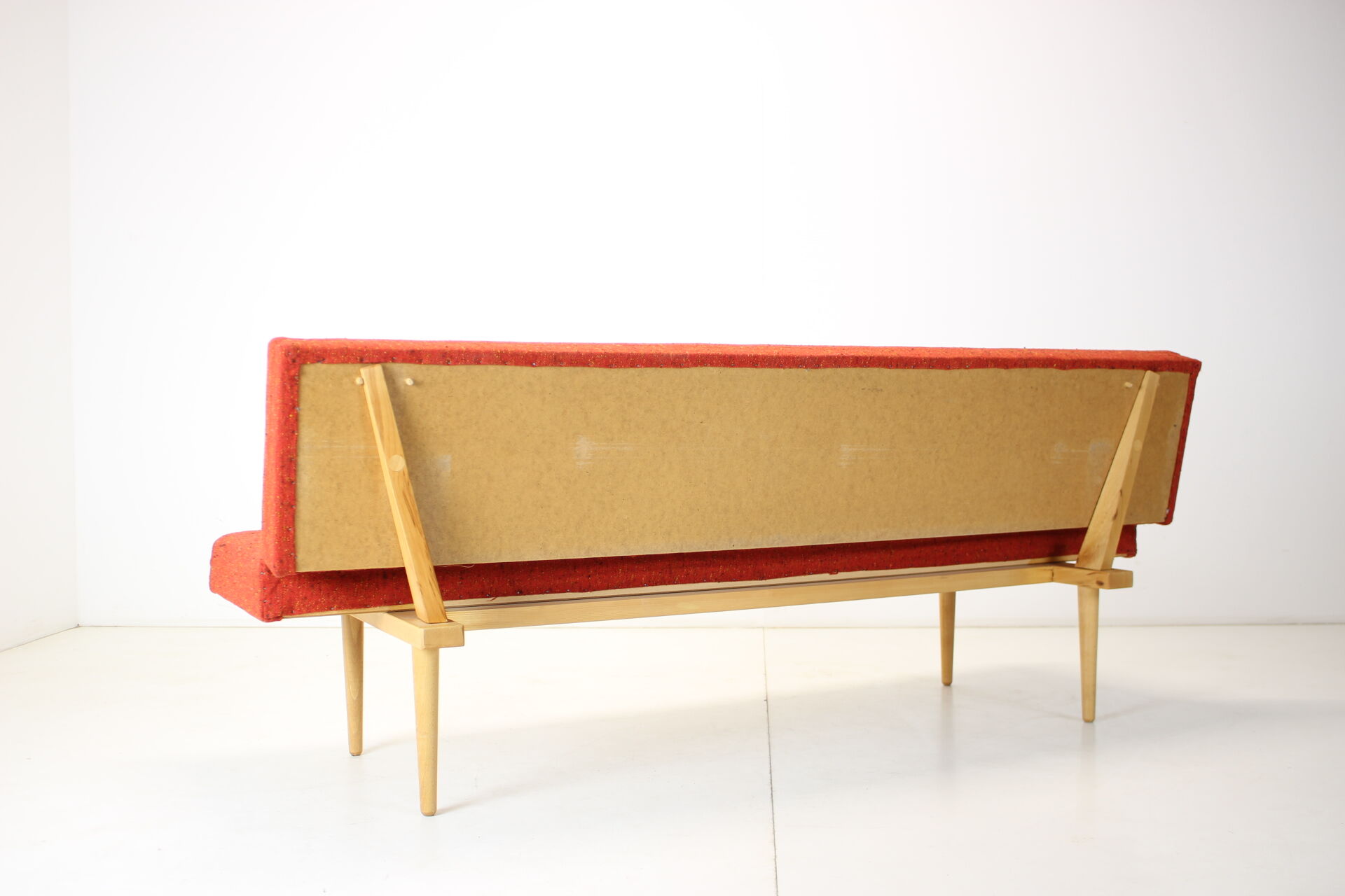 Midcentury Sofa/Daybed Designed-Miroslav Navratil, 1960s