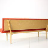 Midcentury Sofa/Daybed Designed-Miroslav Navratil, 1960s