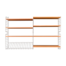 Étagère murale String par Nils  Strinning, frêne