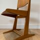 50s school chair Karl Nothhelfer for Casala