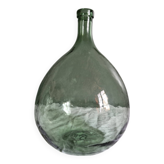 Old demijohn - 10 liters - height 31 cm