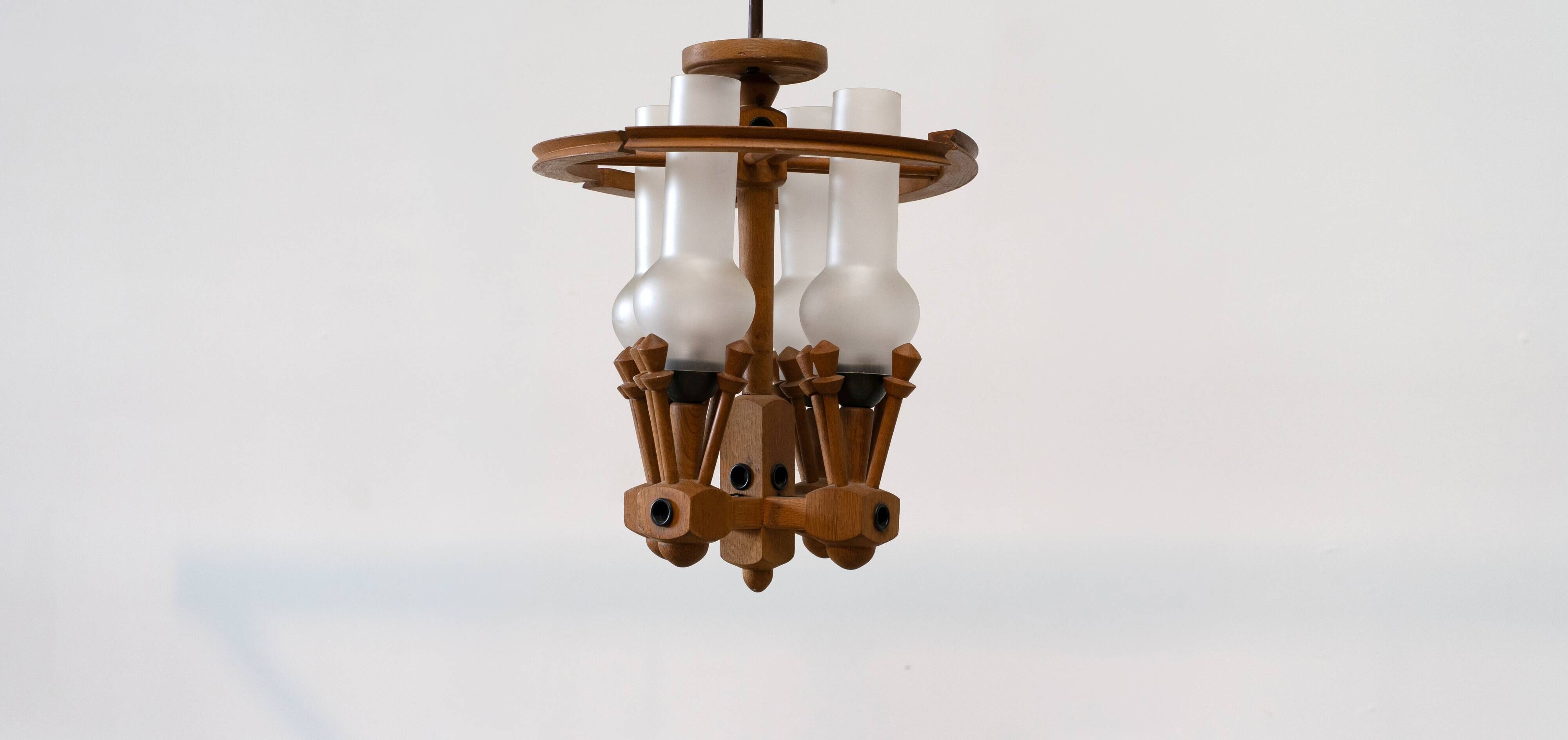 Chandelier Guillerme et Chambron