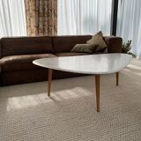 Marble coffee table