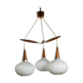 Scandinavian hanging lamp 1960