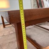 Table de ferme avec 2 bancs