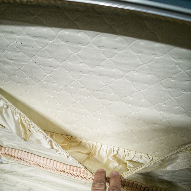 Flight attendant suitcase