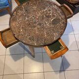 Louis xvi style bouillote table