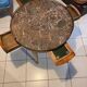 Louis XVI style bouillotte table
