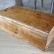 Coffre de voyage en bois