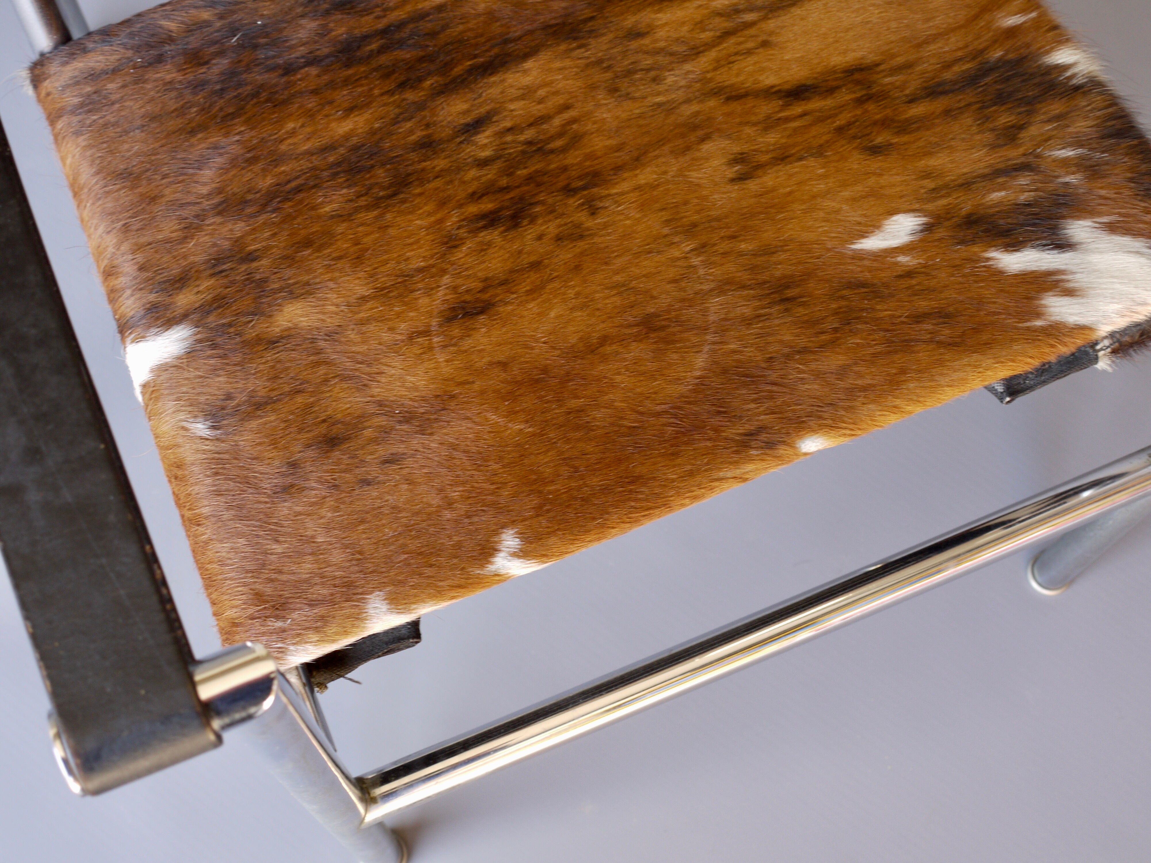 LC1 Chair by Le Corbusier for Cassina. 1960s