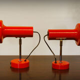 Pair of spot wall lamps by Neweba, Switzerland