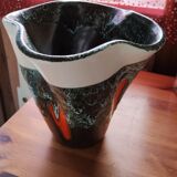 Vase en céramique émaillée