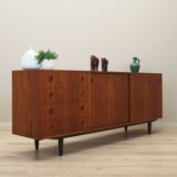 Teak sideboard, Danish design, 1970s, production: Denmark