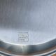 Table art round plate Jean COUZON silversmith 33 cm