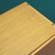 Armoire en frêne, design danois, années 1970, production : Danemark