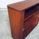 Mid-Century Modern Sliding Door Filing Cabinet, Belgium, 1960s