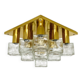 Ice Cube Flush Light by J.T. Kalmar