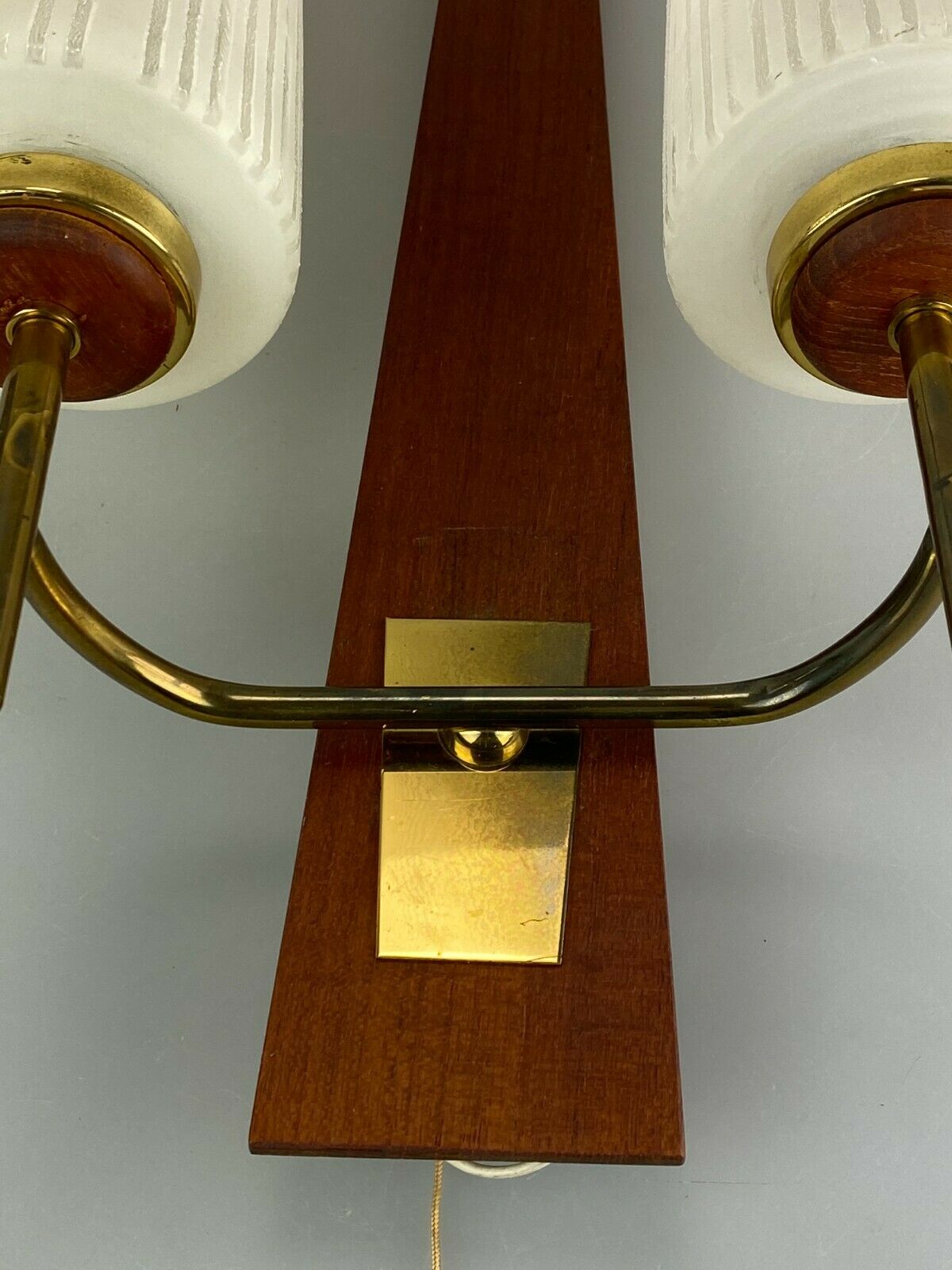 60s 70s wall light wall lamp lamp wall bag lamp teak design 60s 70s
