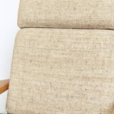 Juul Kristensen Highback Chair & Holstebro Ottoman