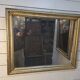 Miroir doré époque Louis Philippe milieu 19e