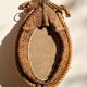 Rope mirror by Audoux-Minnet 1950