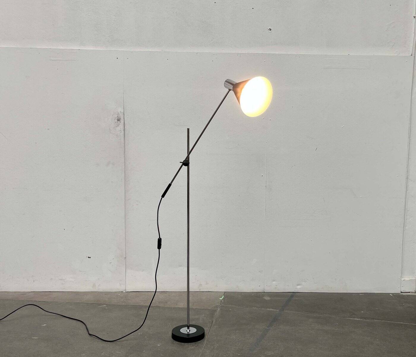 Mid-century German minimalist floor lamp, 1960s