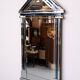 Large Vintage neoclassical mirror . 1970s